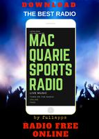 Macquarie Sports Radio AM 1278 ONLINE FREE RADIO Poster