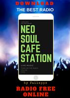 Neo Soul Cafe ONLINE FREE APP RADIO 포스터