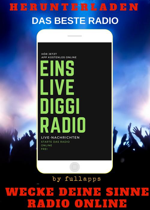 Eins Live ONLINE KOSTENLOSE APP RADIO pour Android - Téléchargez l'APK