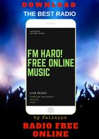 FM Haro! ONLINE FREE APP RADIO পোস্টার