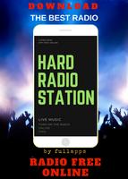 HardRadio.com - Hard Radio ONLINE FREE APP RADIO poster