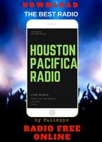 Houston Pacifica Radio ポスター