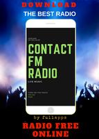 Radio Contact Belgique fm APP poster