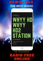 WHYY HD - WHYY-HD2 ONLINE FREE APP RADIO الملصق