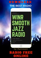 WINR Smoothjazz Radio ONLINE FREE APP RADIO पोस्टर