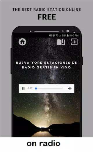Descarga de APK de NUEVA YORK ESTACIONES DE RADIO GRATIS EN VIVO para  Android