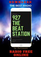 927 The Beat ONLINE FREE APP RADIO poster