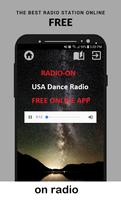 RADIO USA Dance fm station FREE ONLINE APP poster