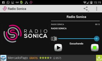 Radio Sonica capture d'écran 1