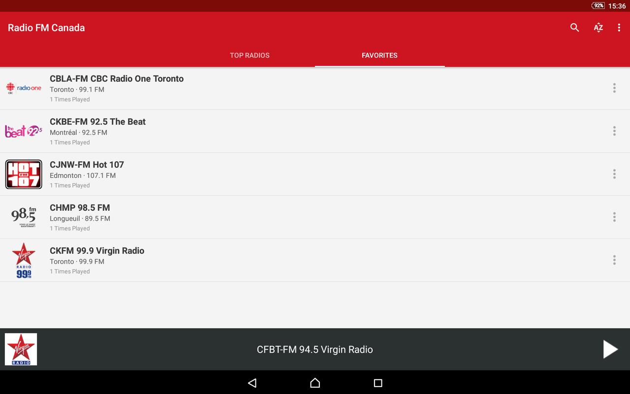 Radio FM Canada APK Baixar - Grátis Música e áudio
