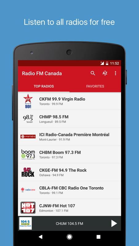 SEARCH AND BUY THIS PRODUCT AT AMAZON.COM Radio FM Canada APK Baixar - Grátis Música e áudio
