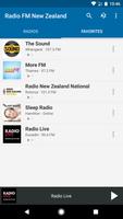 Radio FM New Zealand imagem de tela 3