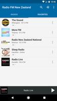 برنامه‌نما Radio FM New Zealand: NZ Radio عکس از صفحه
