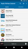 Radio FM New Zealand: NZ Radio poster