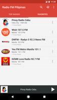 Radio FM Pilipinas تصوير الشاشة 3