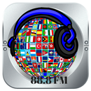 88.8 fm app radio free music online for android APK