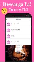 100.2 fm radio station online free music app اسکرین شاٹ 2