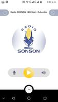 Radio SONSON Colombia Affiche