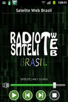 Radio Satelite Web Brasil ポスター
