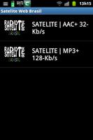 Radio Satelite Web Brasil スクリーンショット 1