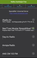 Radio Azerbaijan Gratis poster