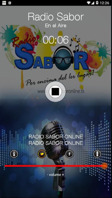 Radio Sabor For Android Apk Download