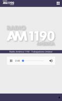 Radio América AM 1190 Ekran Görüntüsü 1