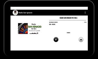 Radio San Ignacio Fm 100.5 تصوير الشاشة 2