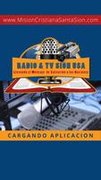 Radio y TV Santa Sion الملصق