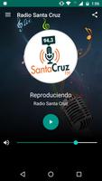 Radio Santa Cruz FM Affiche