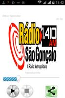 Radio São Gonçalo AM 1410 ポスター