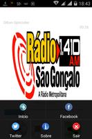 Radio São Gonçalo AM 1410 تصوير الشاشة 1