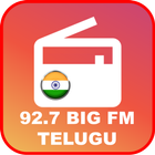 92.7 big fm radio telugu icon