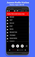 Jammu Radio Station Online Music radio poster
