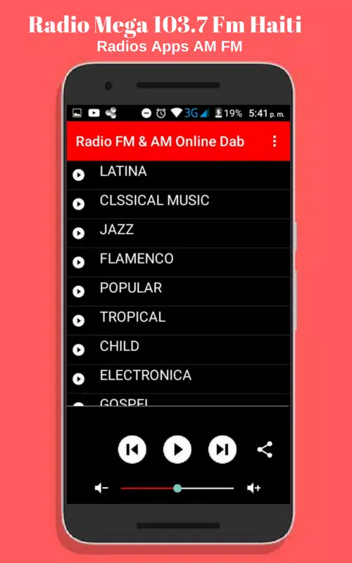 Descarga de APK de radio mega 103.7 fm haiti Music Radio FM Y AM para  Android