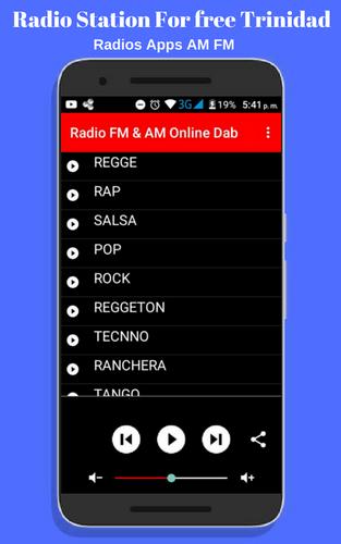Descarga de APK de radio station for free trinidad stations Online para  Android