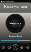Radio Humana capture d'écran 1