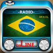 Radios Brasil FM AM en ligne