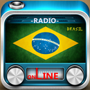 Rádios Brasil FM AM online APK