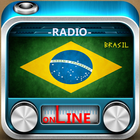 Radios Brasil FM AM en ligne icône