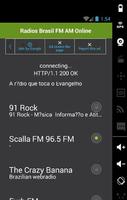 Radios Brasil FM AM en ligne capture d'écran 1