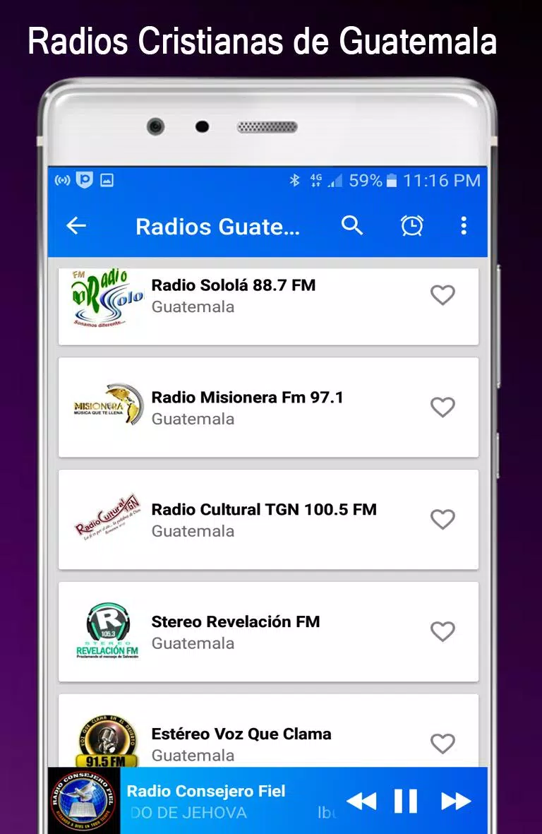 recoger equivocado Finalmente radios cristianas de guatemala combinar