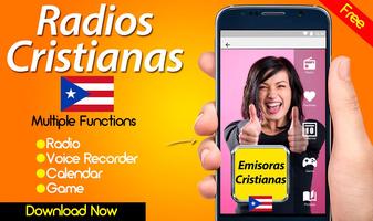 Emisoras Cristianas de Puerto Rico Radios Affiche