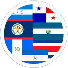 Central America Radios-icoon