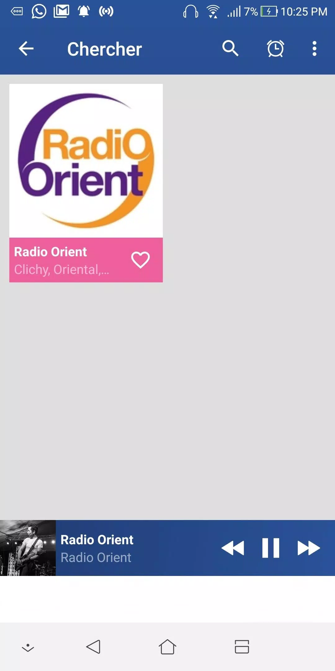 Radio Orient - Radios de France APK for Android Download