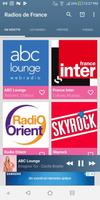 ABC Lounge - Les Radios FM de France स्क्रीनशॉट 1