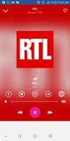 RTL - Radios de France Plakat