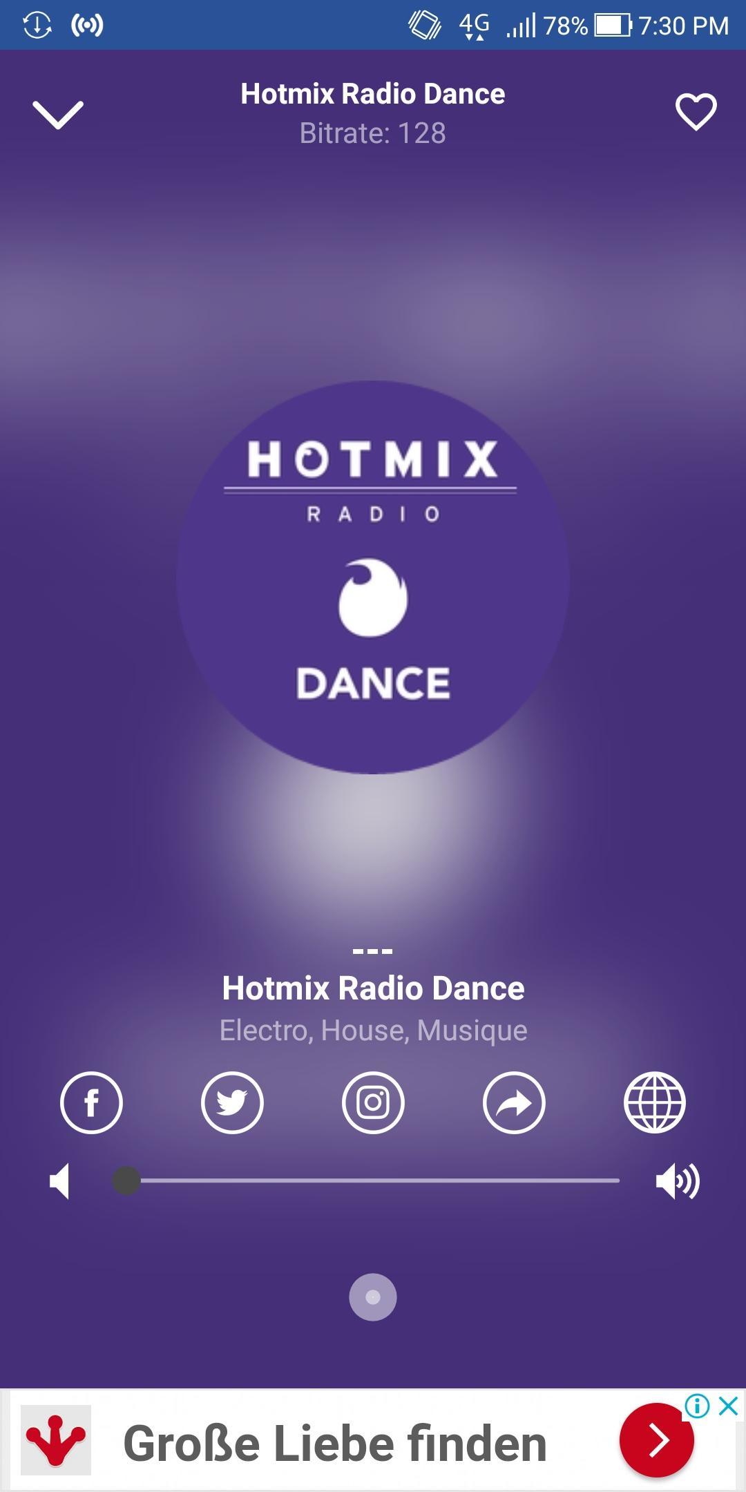 Hotmix Radio Dance - Radios de France for Android - APK Download