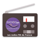 Radio Spa - Radios de France-icoon