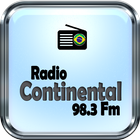 ikon Continental FM 98.3 Radio Continental Porto Alegre